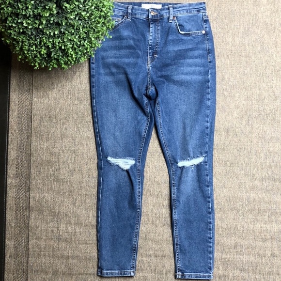 Topshop Jeans - Picture 2 of 8